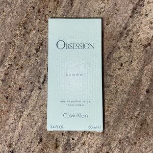 CALVIN KLEIN OBSESSION SUMMER PERFUME